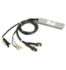 Moduł sterowania nożnego Bar Cargolift - poziomica - przerywacz